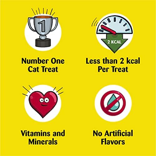 TEMPTATIONS MIXUPS Crunchy and Soft Cat Treats Catnip Fever Flavor, 16 oz. Tub Pet Supplies - Image 5