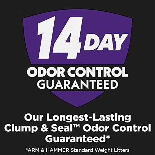 Arm & Hammer Platinum SLIDE Easy Clean, Clumping Litter, Multi-Cat, 37 Lbs Pet Supplies - Image 3