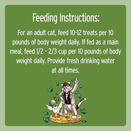 TEMPTATIONS MIXUPS Crunchy and Soft Cat Treats Catnip Fever Flavor, 16 oz. Tub Pet Supplies - Image 6