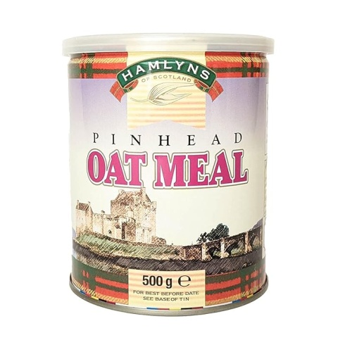 Hamlyn's Pinhead Oatmeal, 20-Ounce