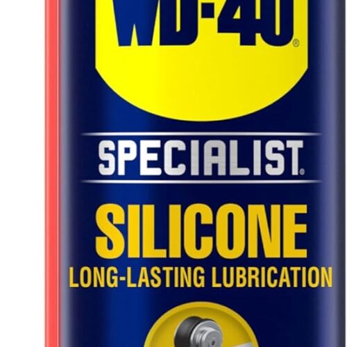 WD-40 Specialist Silicone Lubricant with SMART STRAW SPRAYS 2 WAYS, 11 OZ