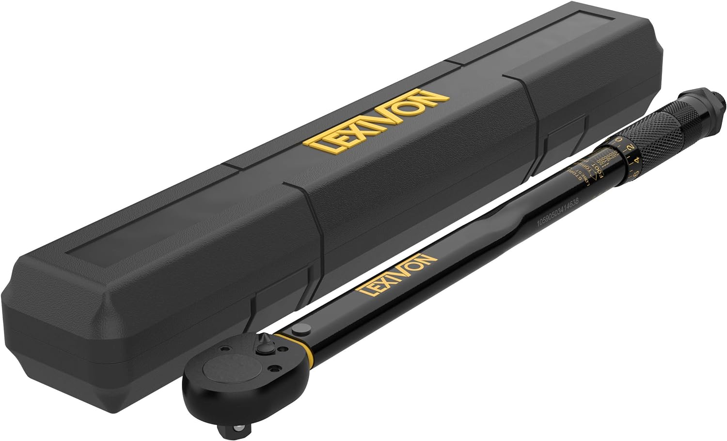 LEXIVON Torque Wrench 1/2-Inch Drive Click 10~150 Ft-Lb/13.6~203.5 Nm (LX-183) - Image 8