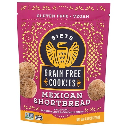 Siete Grain Free Mexican Shortbread Cookies