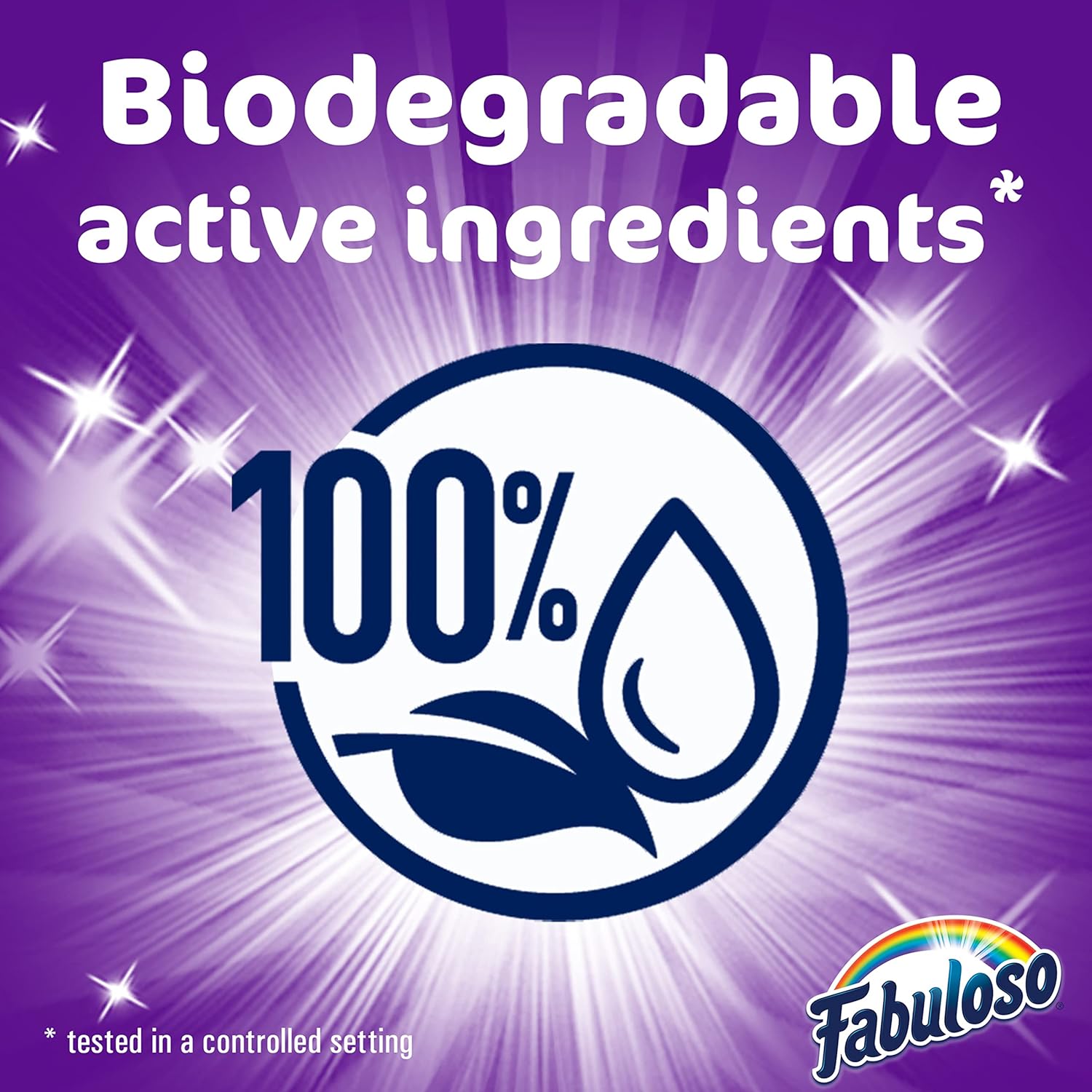 Fabuloso Multi-Purpose Cleaner, 2X Concentrated Formula, Lavender Scent, 56 oz - Image 8