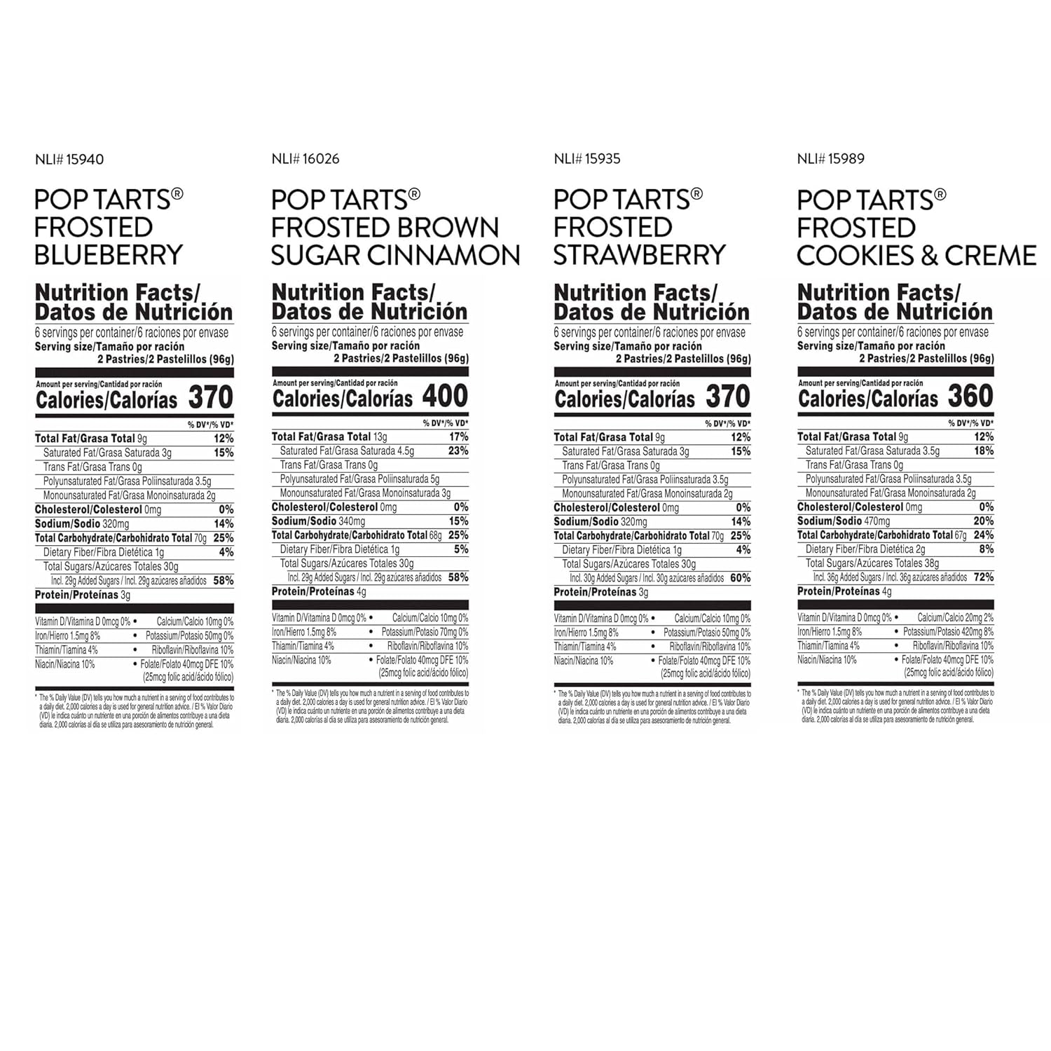 Pop-Tarts Toaster Pastries, Breakfast Foods, Kids Snacks, Variety Pack (5 Boxes, 60 Pop-Tarts) - Image 7